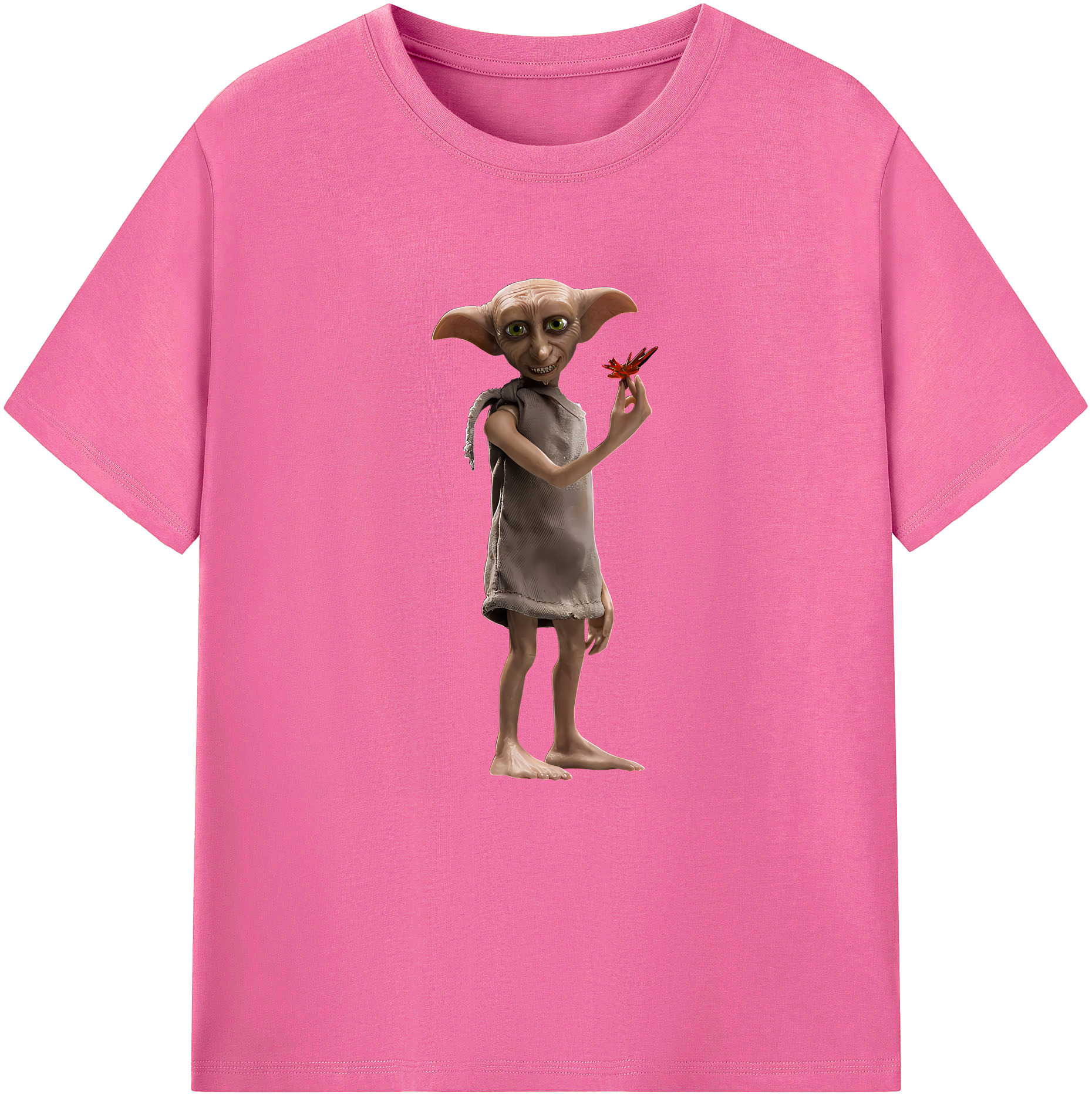 （画像用） Harry Potter ハリー・ポッターシリーズ レディースカジュアルプリントTシャツ（綿100％）